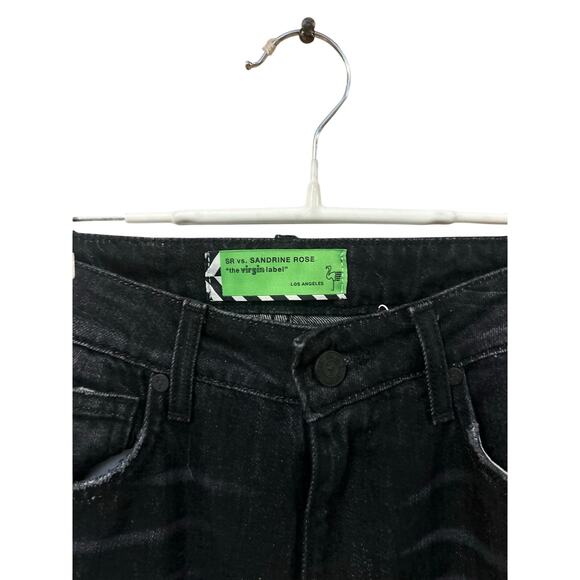 Sandrine Rose x Free People Retro Super Flare Jeans - Picture 8 of 9